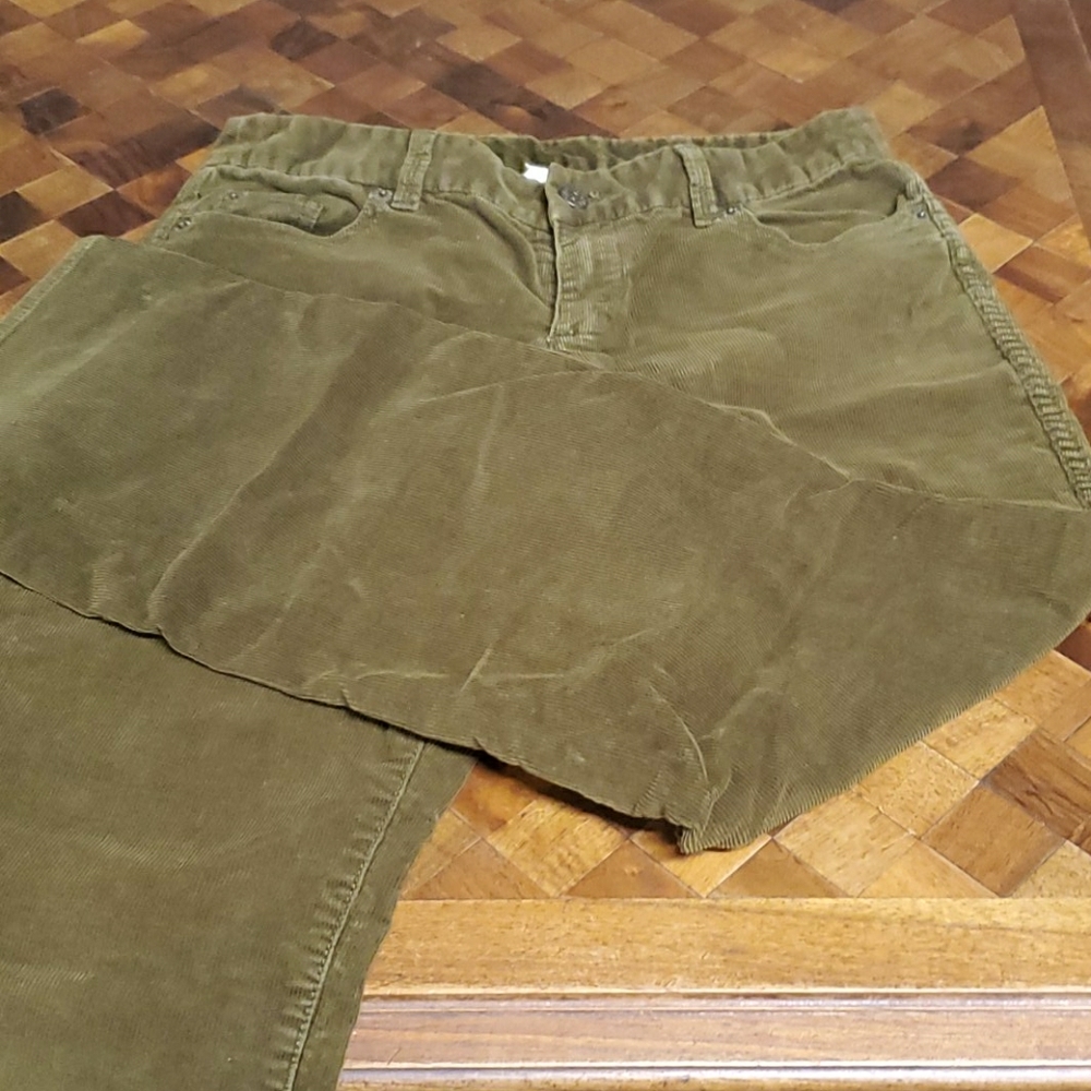 Women's corduroy jeans